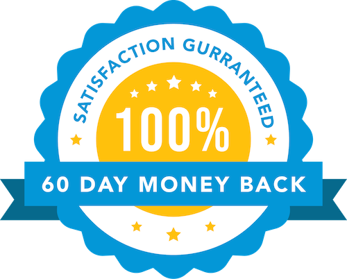60 Day Money Back Guarantee